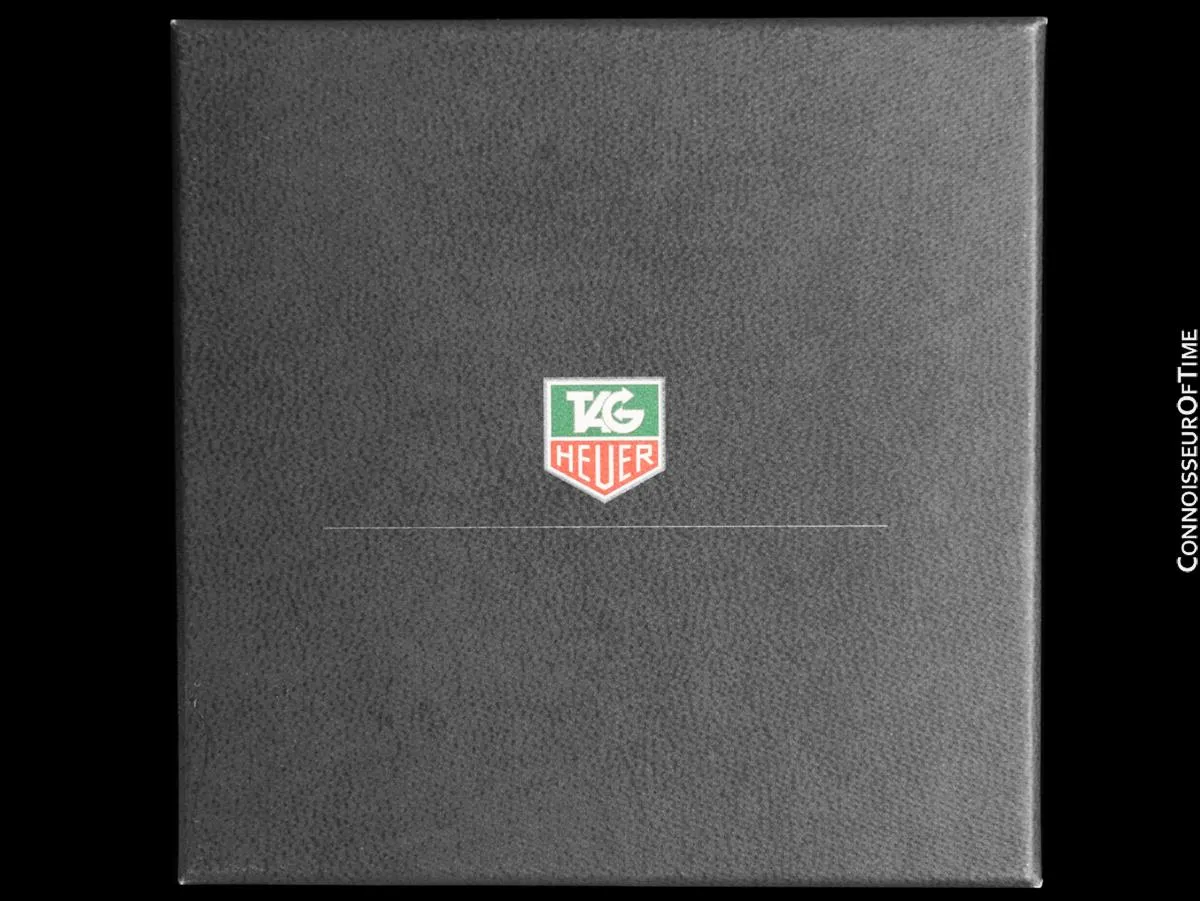 TAG Heuer Professional SEL Sport Elegance Mens Steel Chronograph Watch - True New Old Stock with Box & Papers