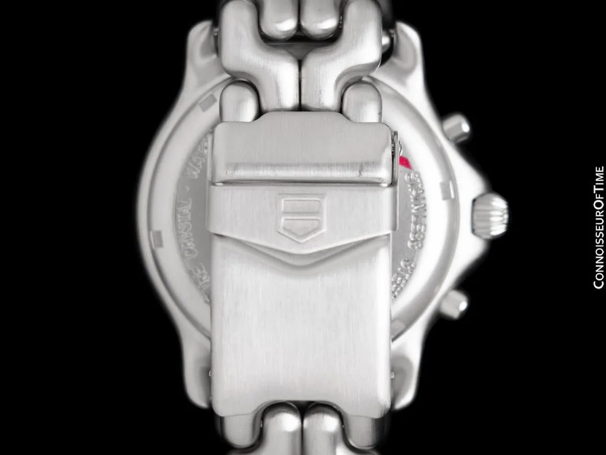 TAG Heuer Professional SEL Sport Elegance Mens Steel Chronograph Watch - True New Old Stock with Box & Papers