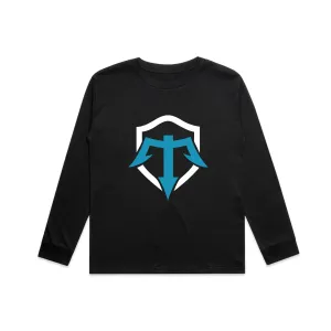 Ōtaki Titans Swim Club Kids Cotton L/S Tee