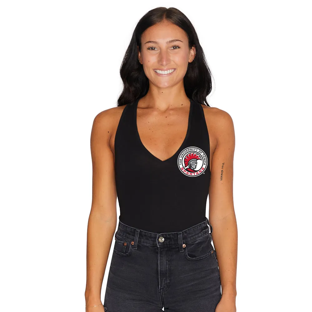 Tampa Spartans Black Bodysuit