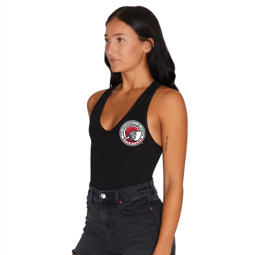 Tampa Spartans Black Bodysuit