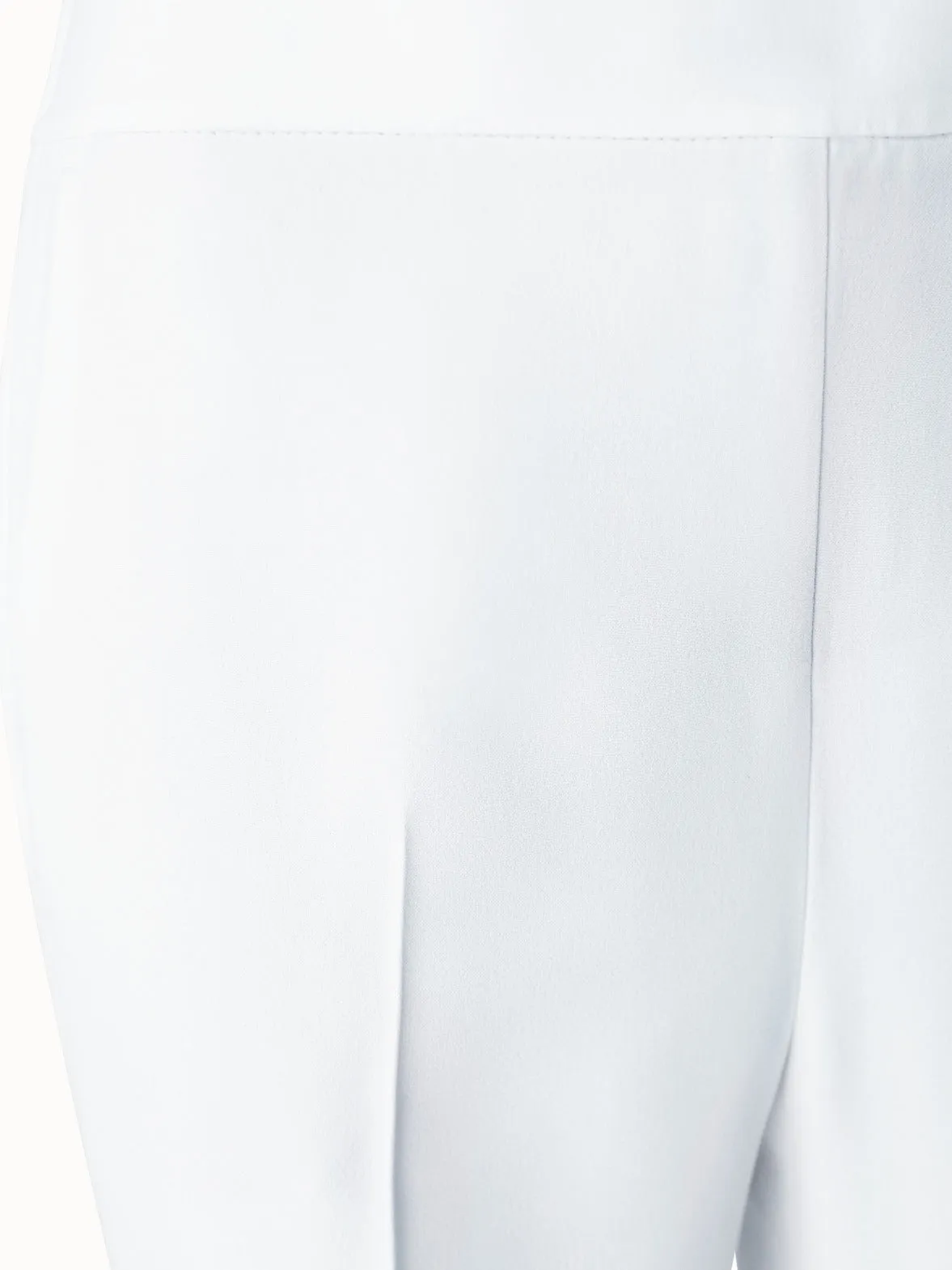Tapered Crêpe Pants