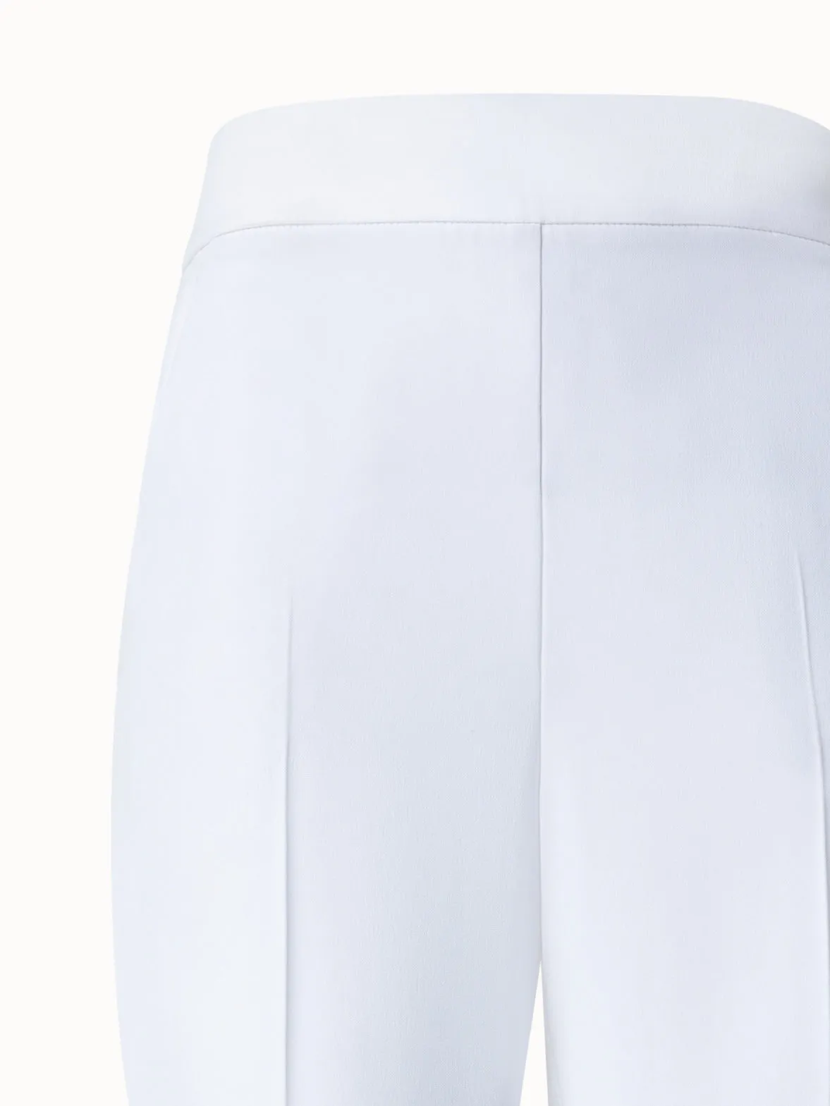 Tapered Crêpe Pants
