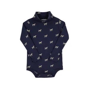 Tatum's Turtleneck & Onesie (Unisex) - All The Ruff Ruffs