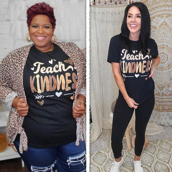 Teach Kindness Teacher T-Shirt