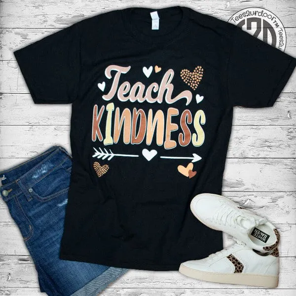 Teach Kindness Teacher T-Shirt