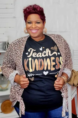 Teach Kindness Teacher T-Shirt