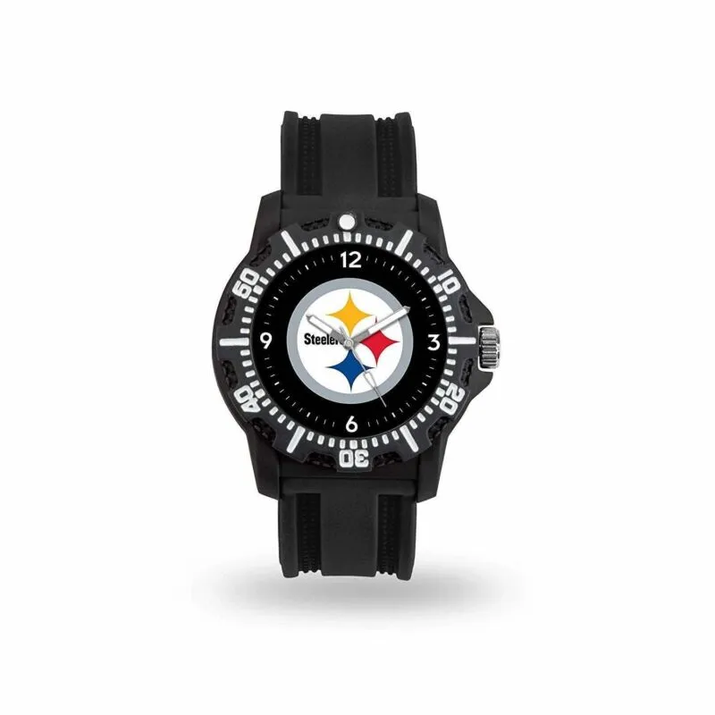 TEAMS: Pittsburgh Steelers - Game Time NFL Team Logo His Or Her Watches