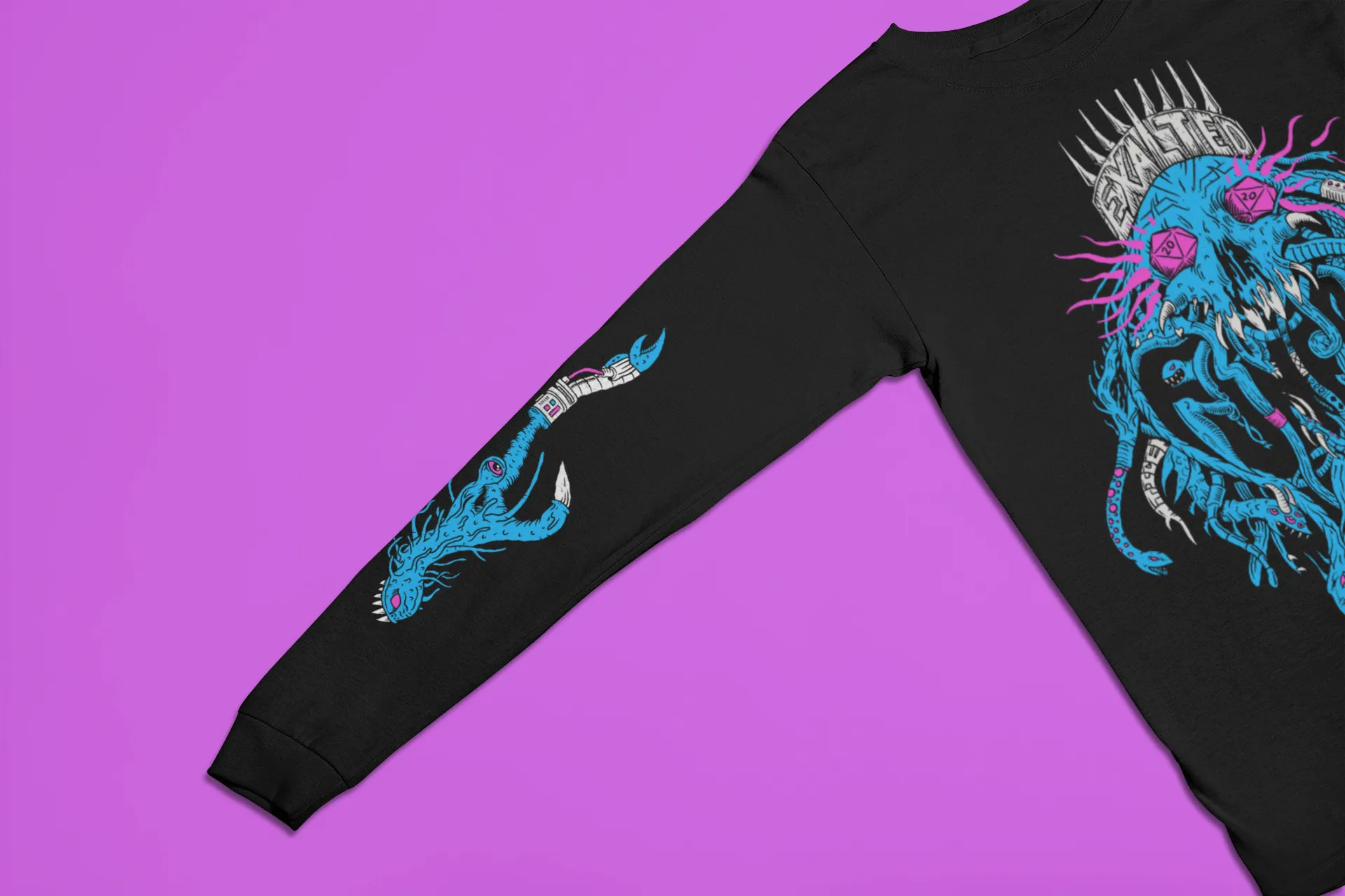 Techno Lich Long Sleeve T-shirt
