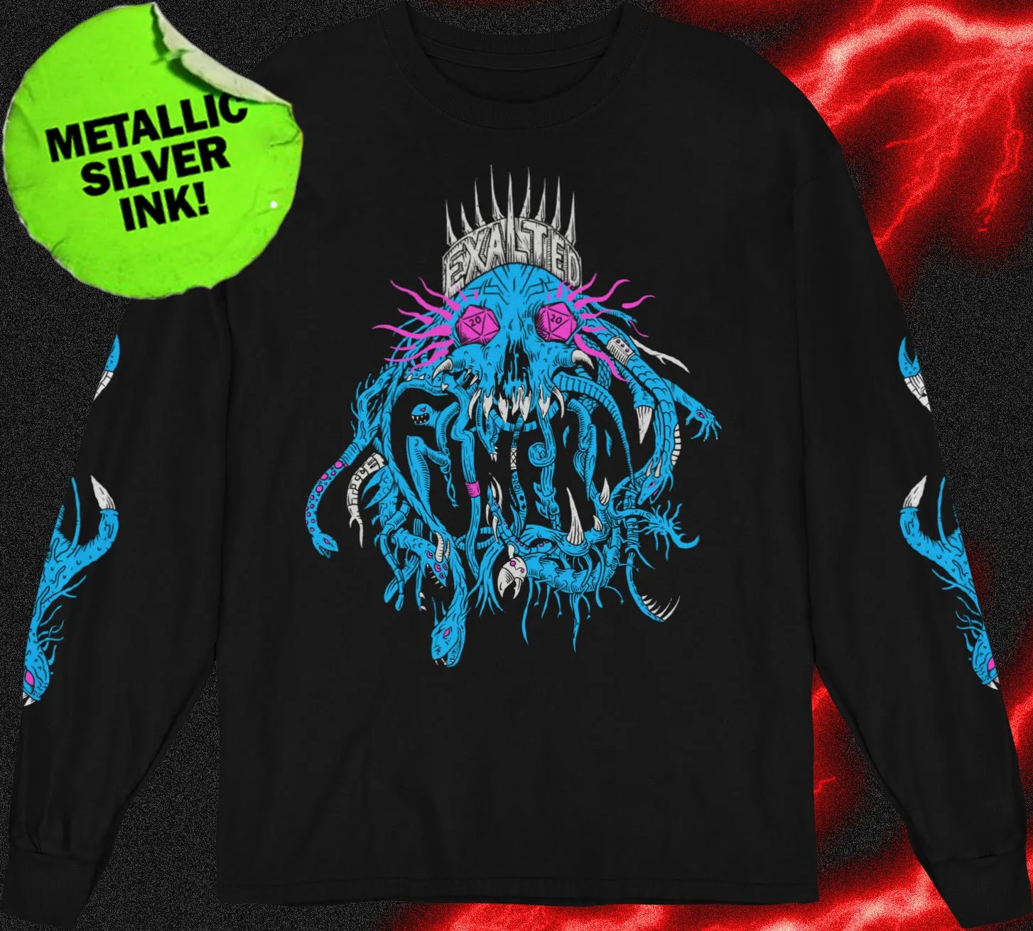 Techno Lich Long Sleeve T-shirt