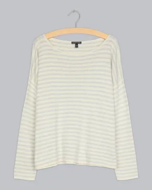 Tencel Organic Cotton Silk Pullover
