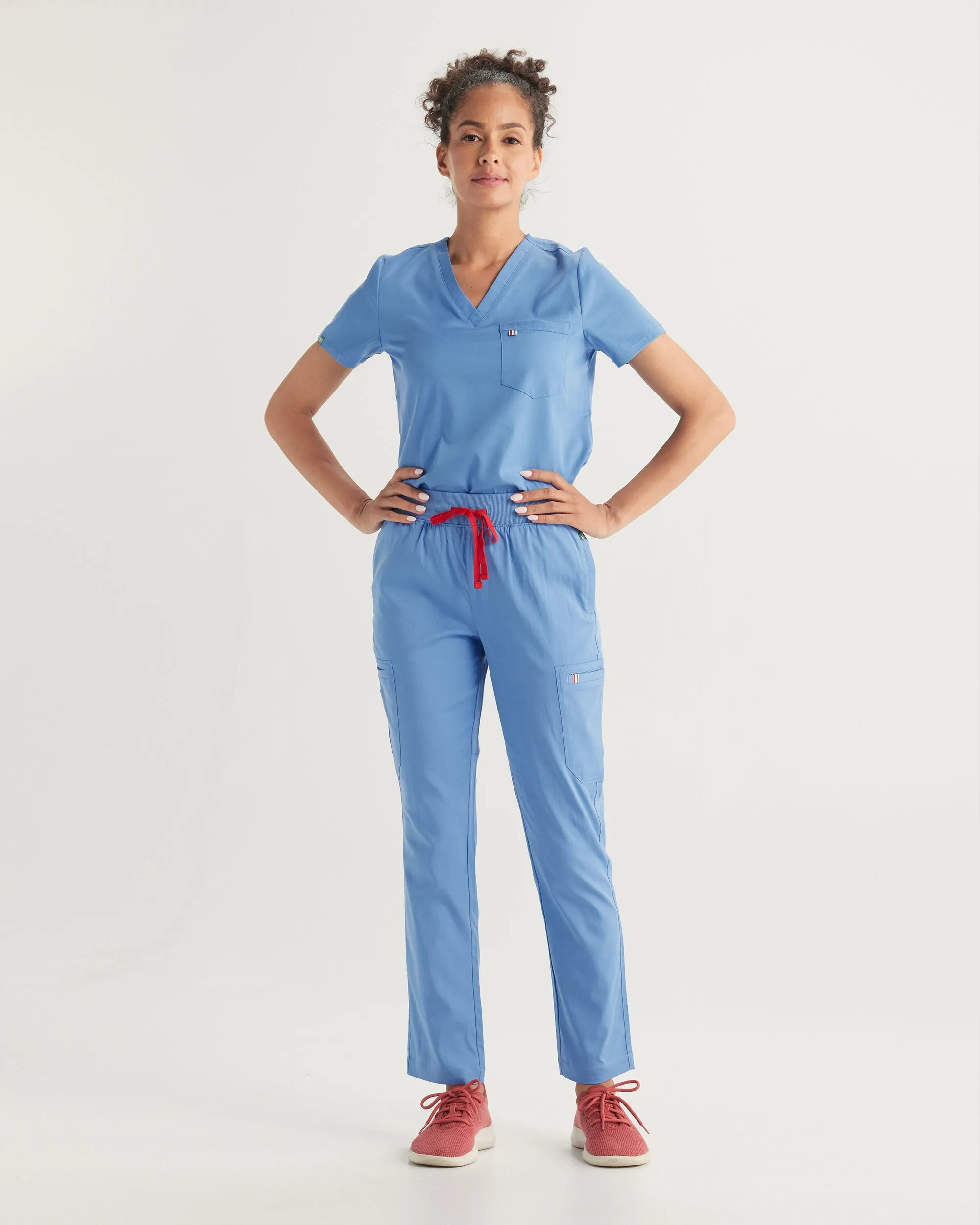 TENCEL™ Tanna ‎ Tapered Scrub Pants