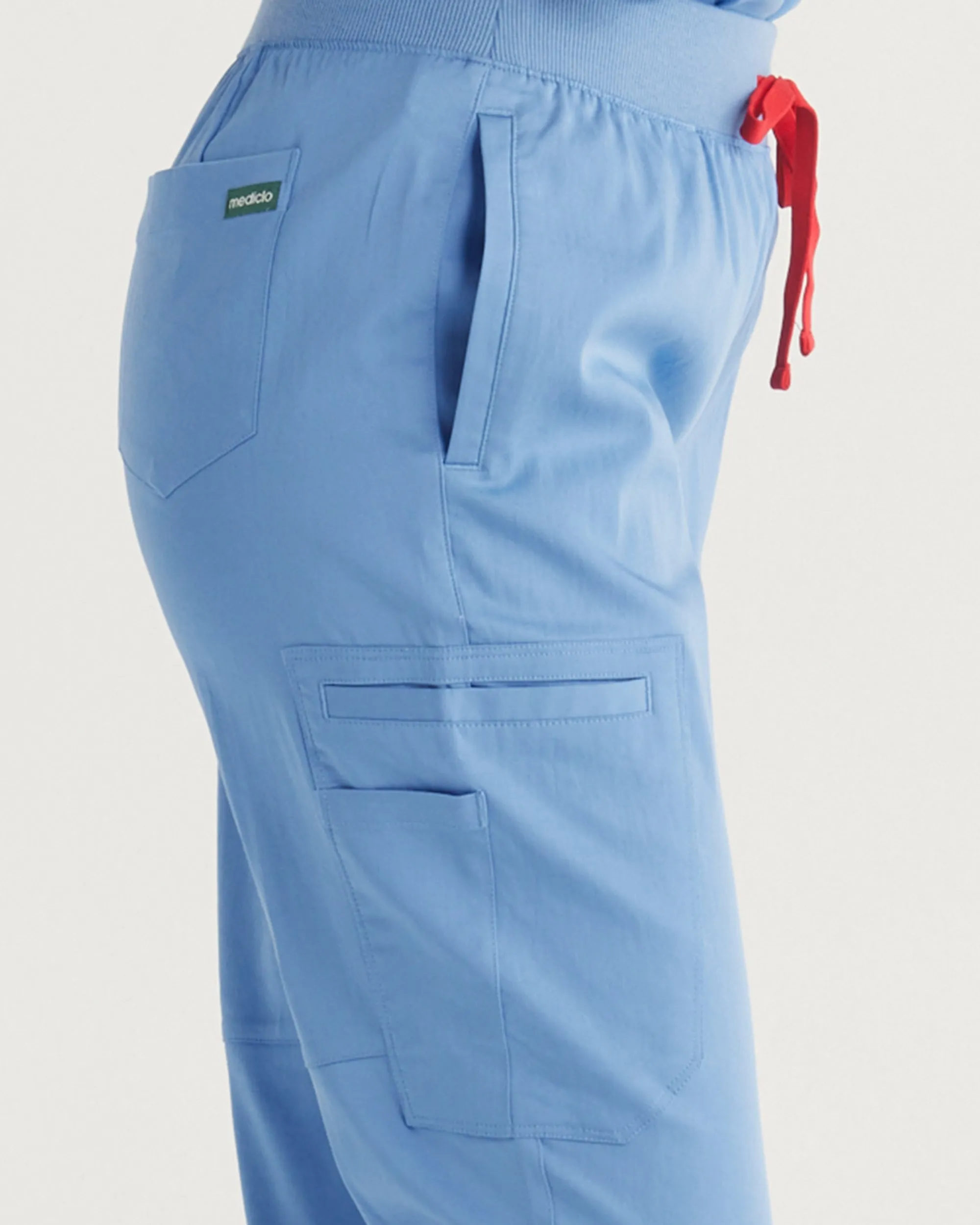 TENCEL™ Tanna ‎ Tapered Scrub Pants