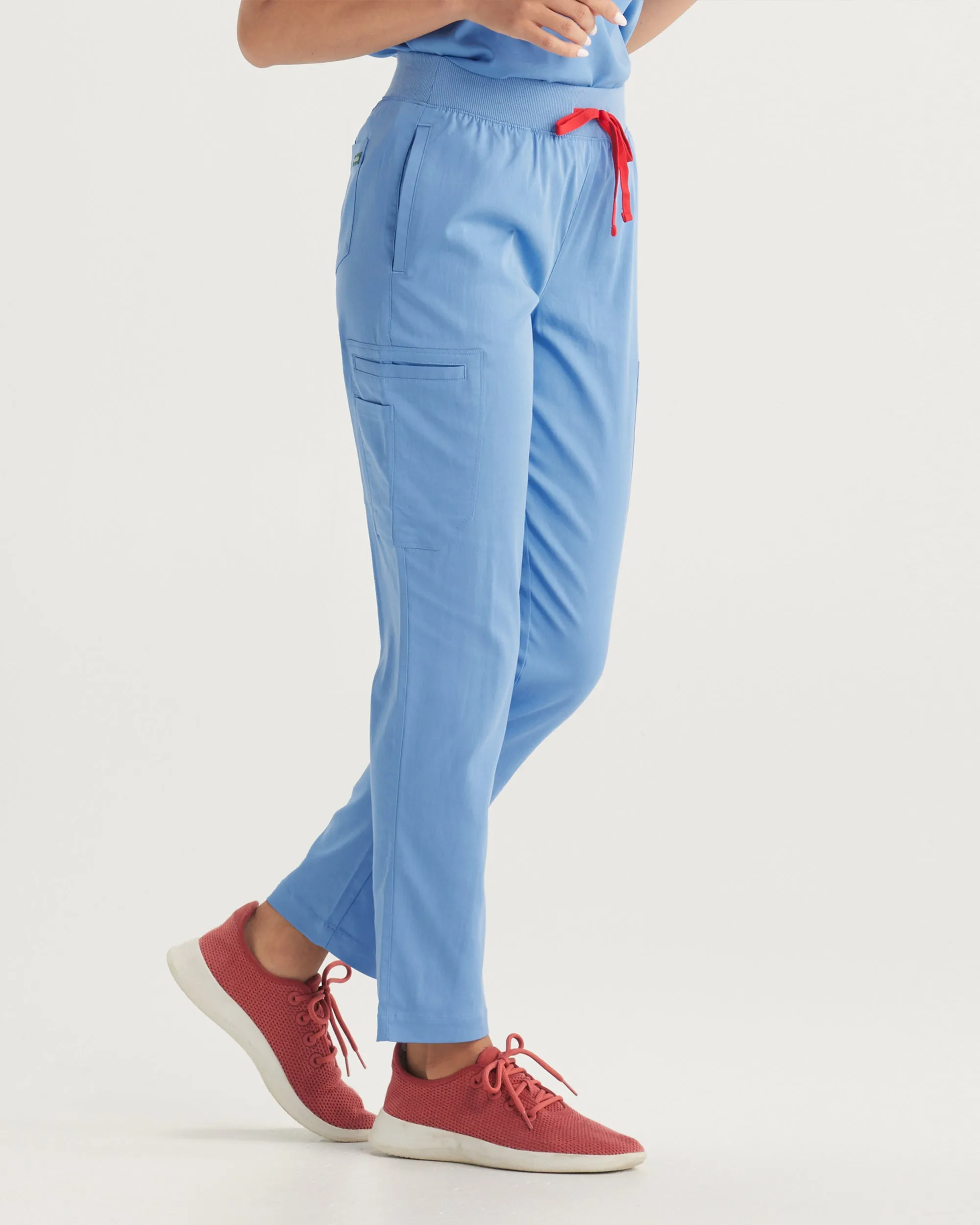 TENCEL™ Tanna ‎ Tapered Scrub Pants