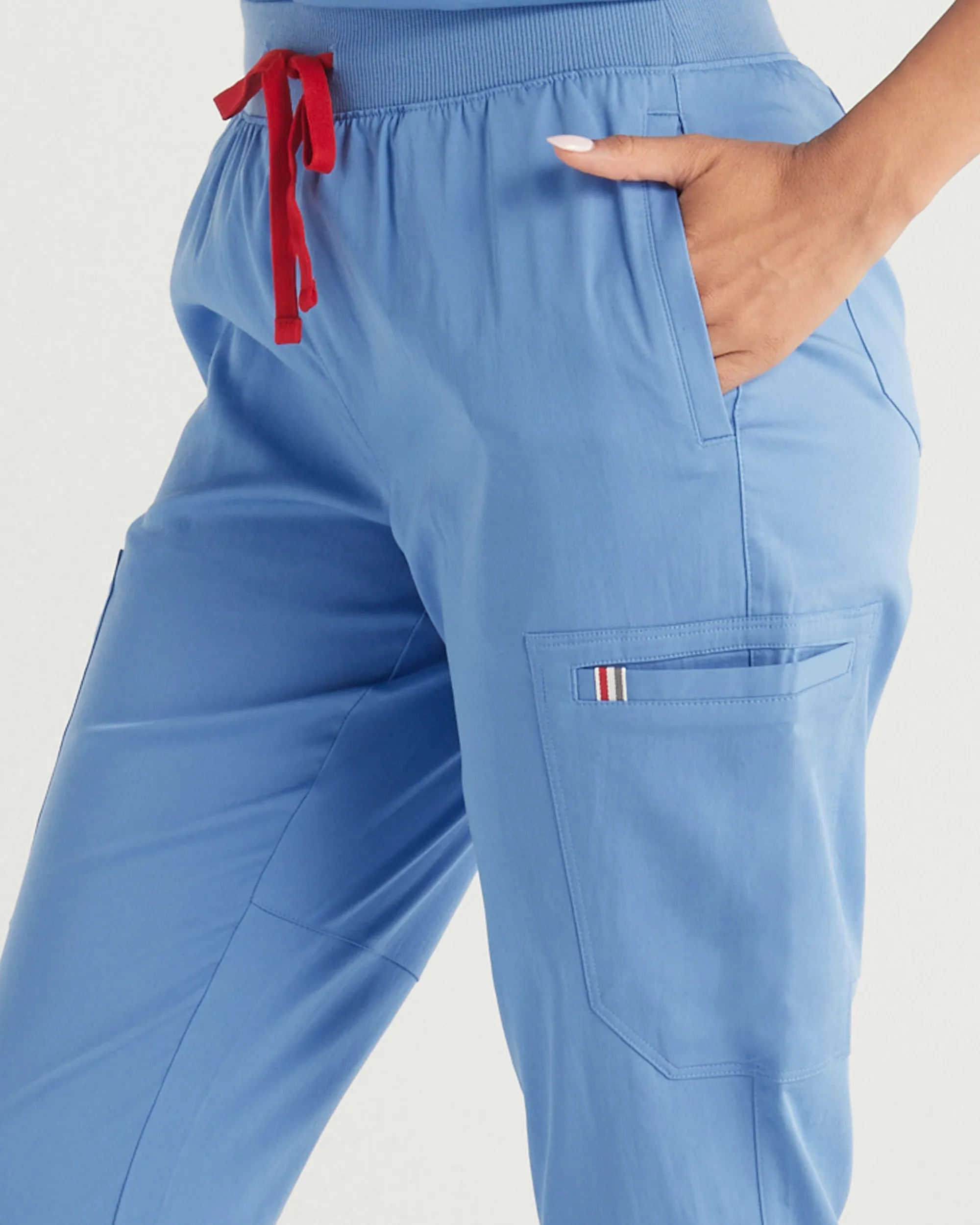TENCEL™ Tanna ‎ Tapered Scrub Pants