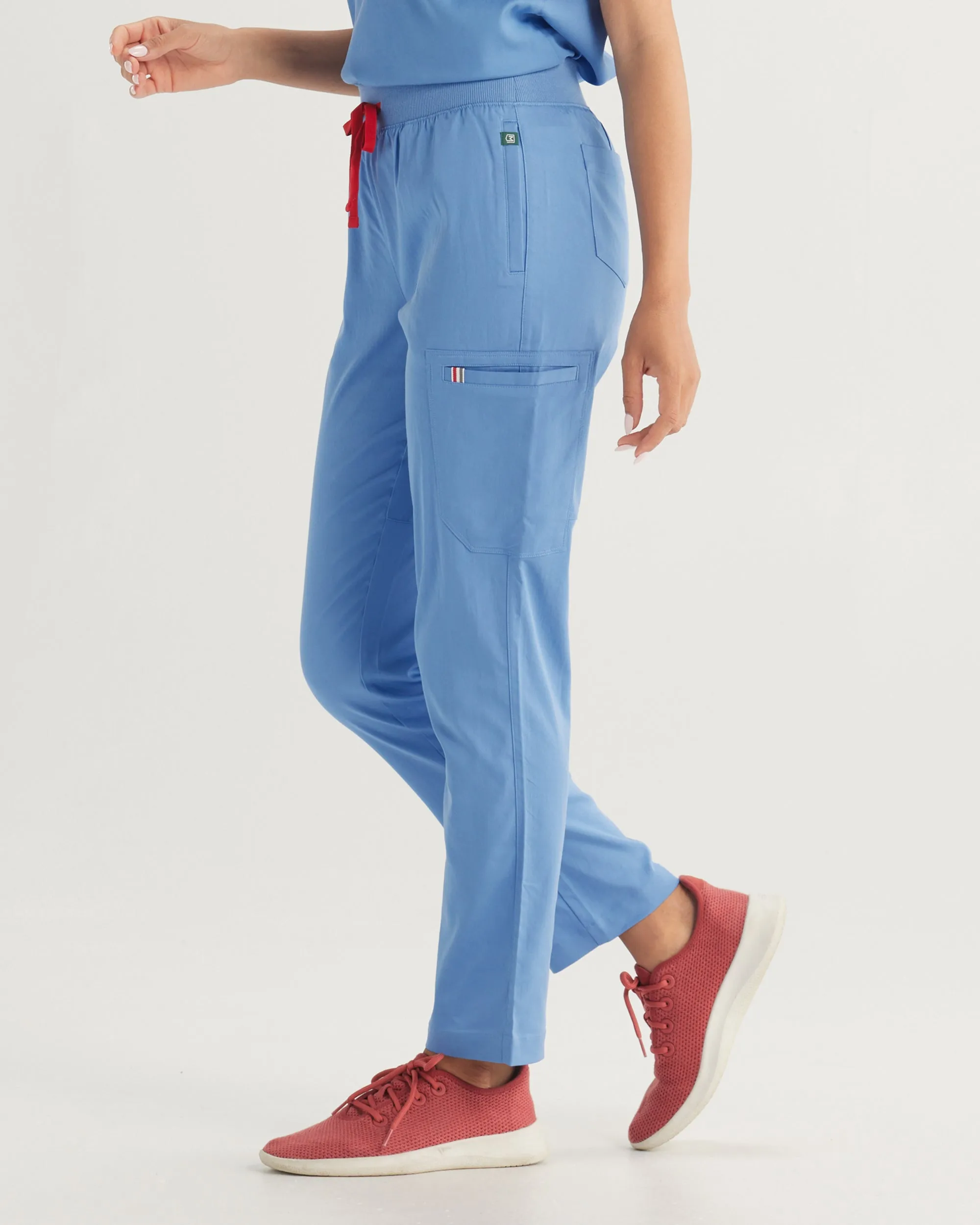 TENCEL™ Tanna ‎ Tapered Scrub Pants
