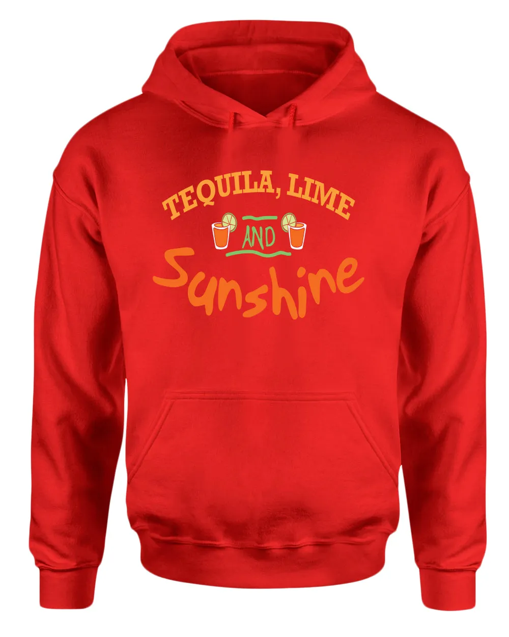 Tequila, Lime and sunshine hoodie, drinking hoodie