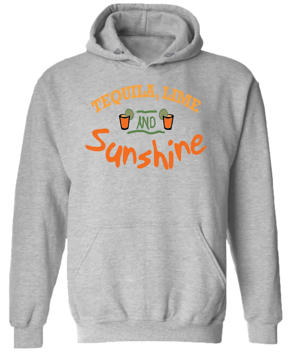 Tequila, Lime and sunshine hoodie, drinking hoodie