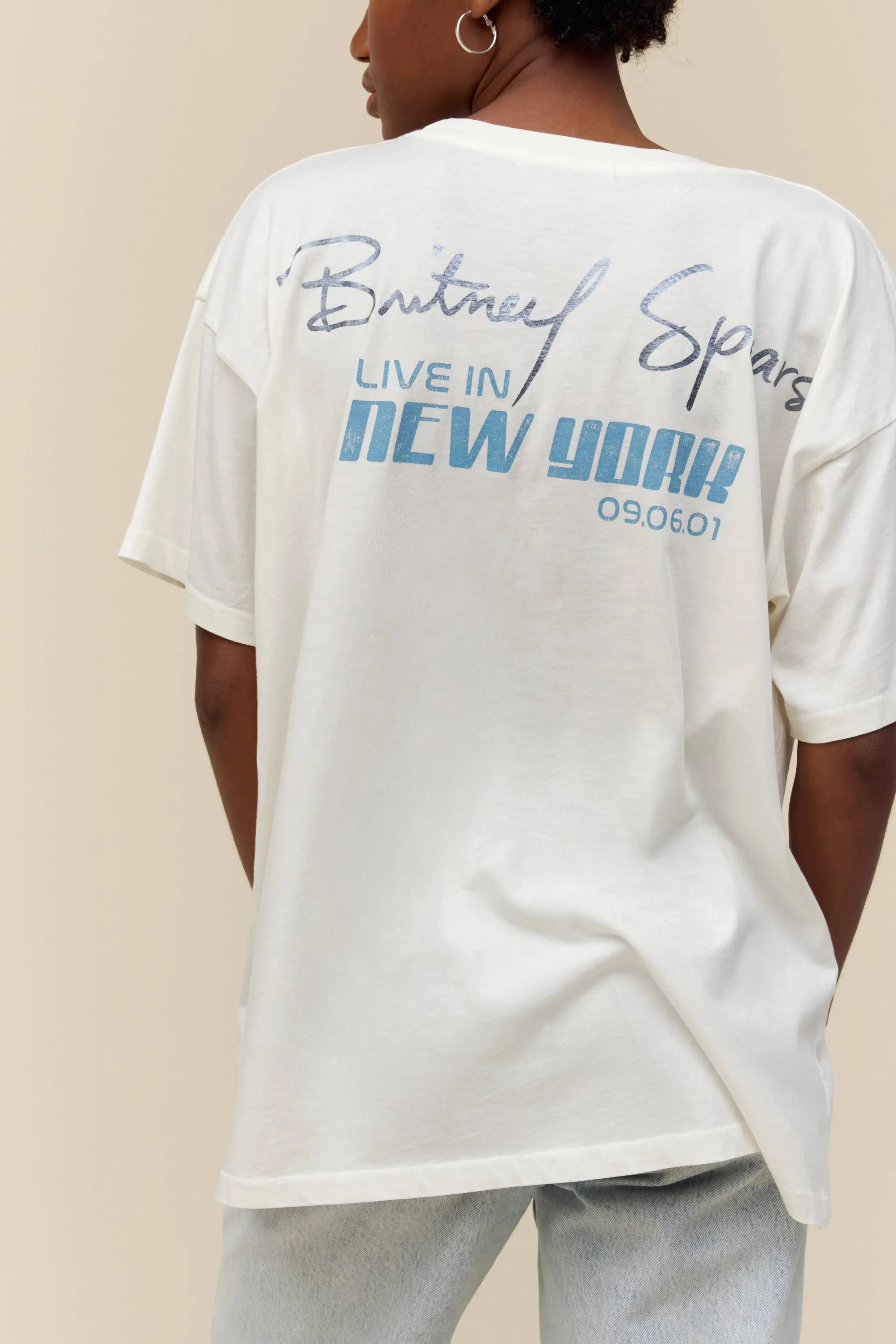 The Britney Spears Slave 4 U Merch Tee by Daydreamer