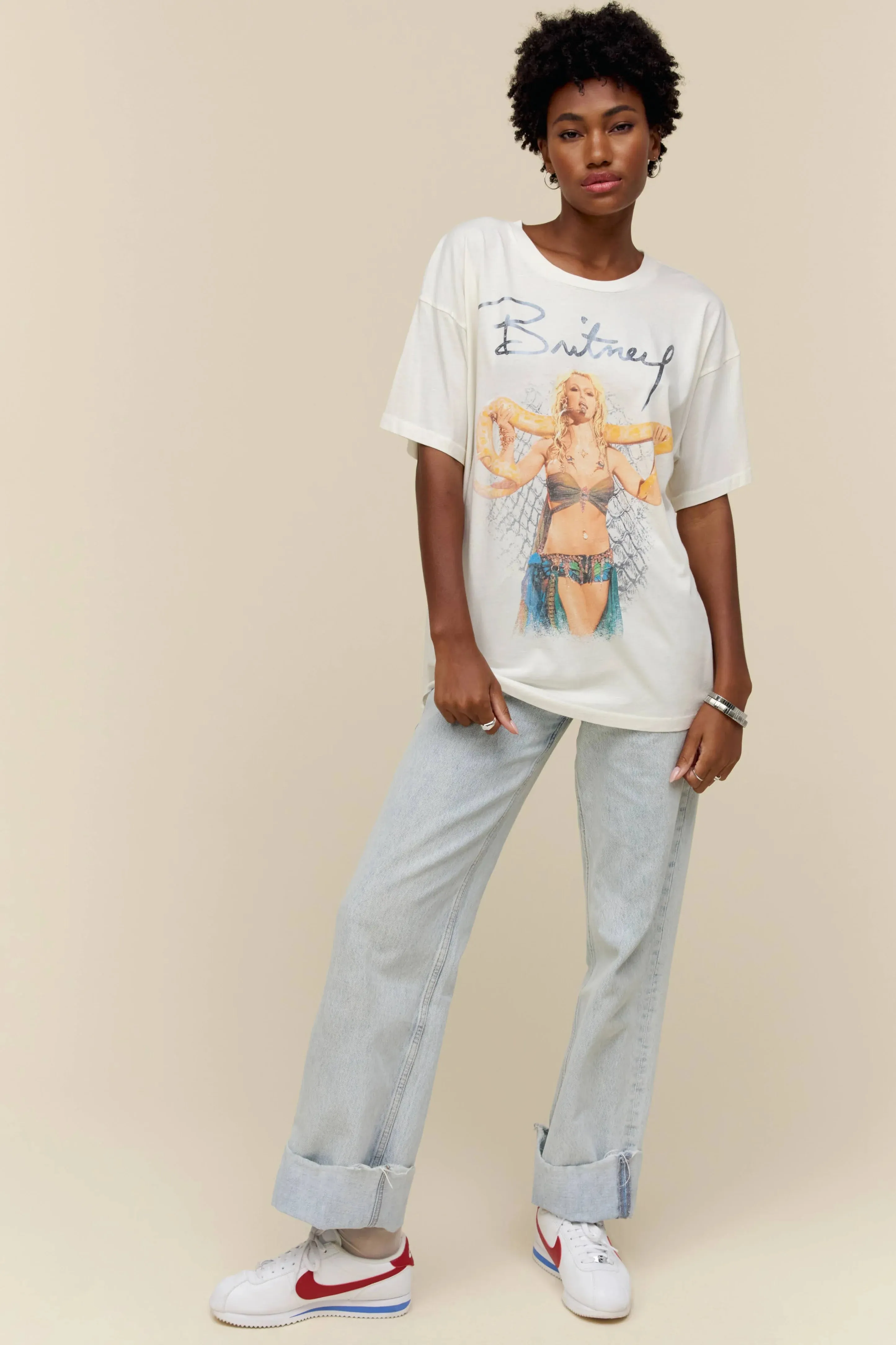 The Britney Spears Slave 4 U Merch Tee by Daydreamer