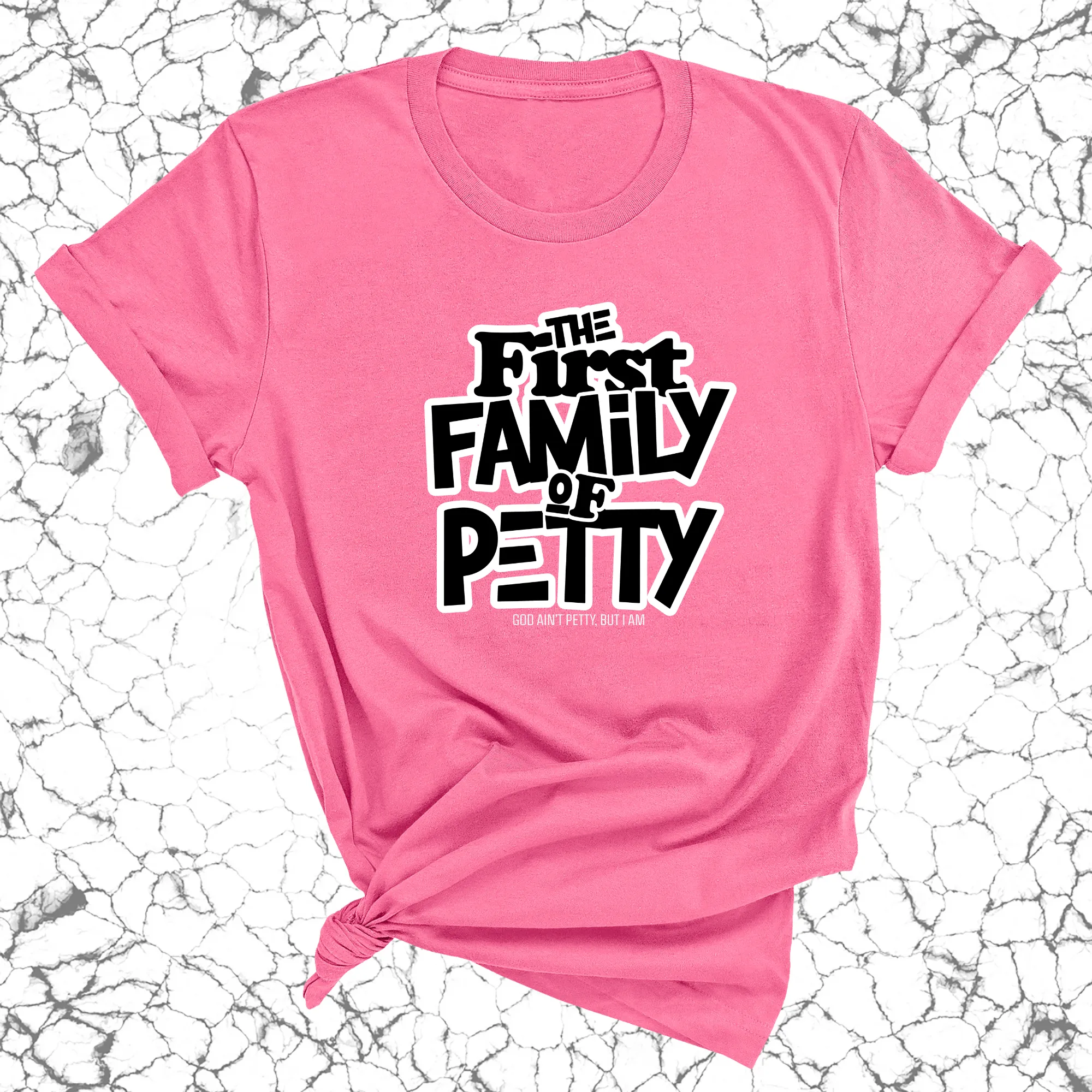 The First Family of Petty Unisex Tee