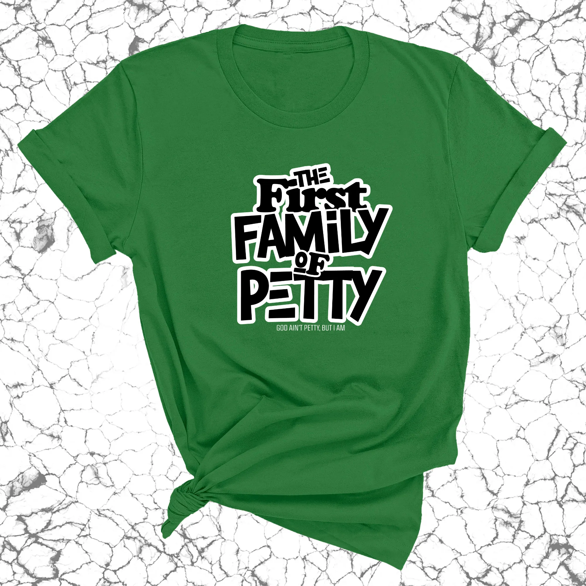 The First Family of Petty Unisex Tee