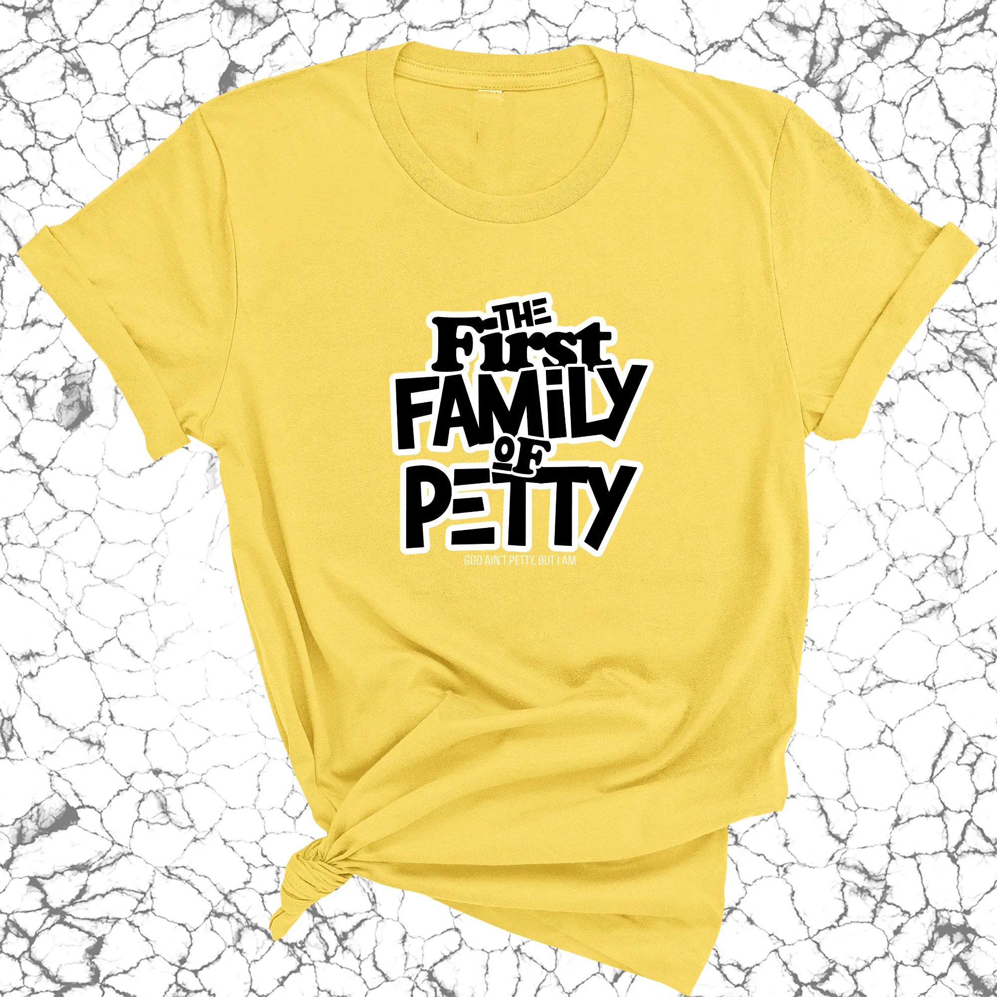 The First Family of Petty Unisex Tee