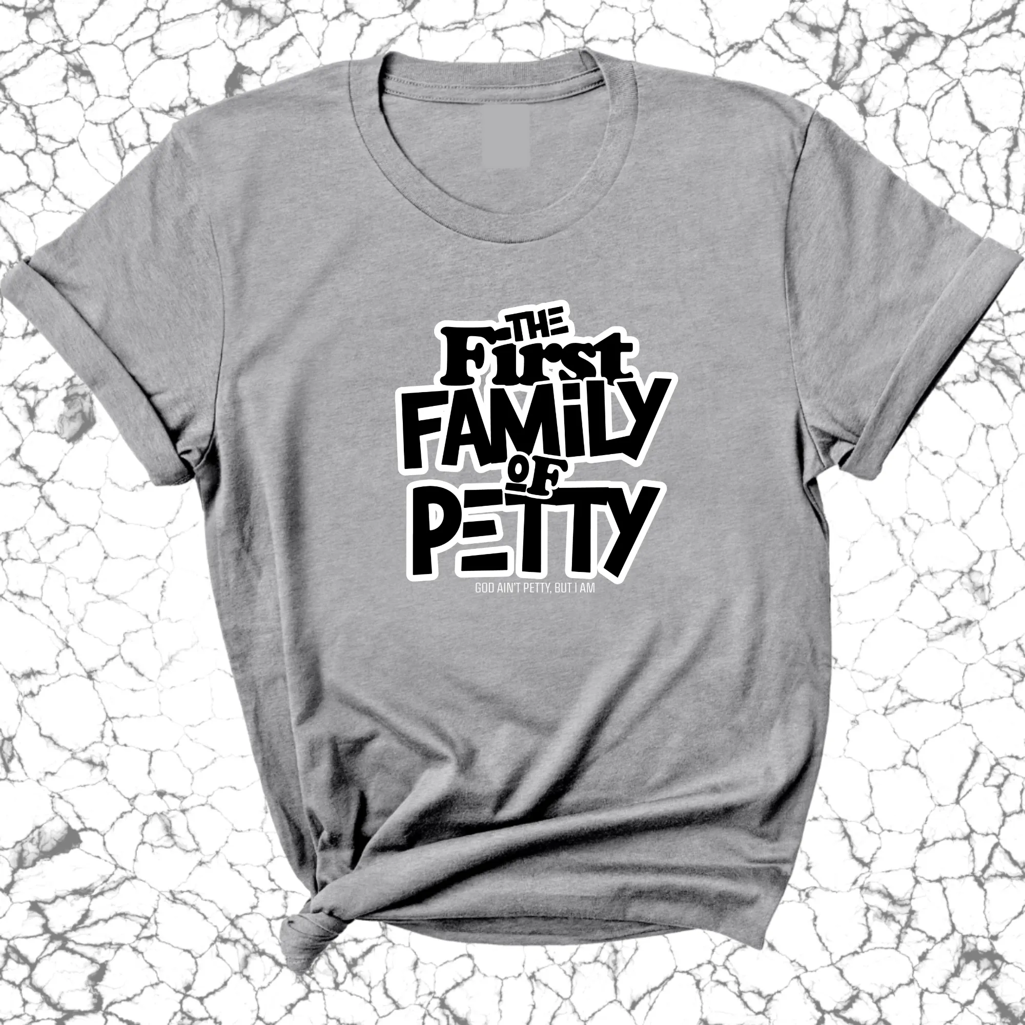 The First Family of Petty Unisex Tee