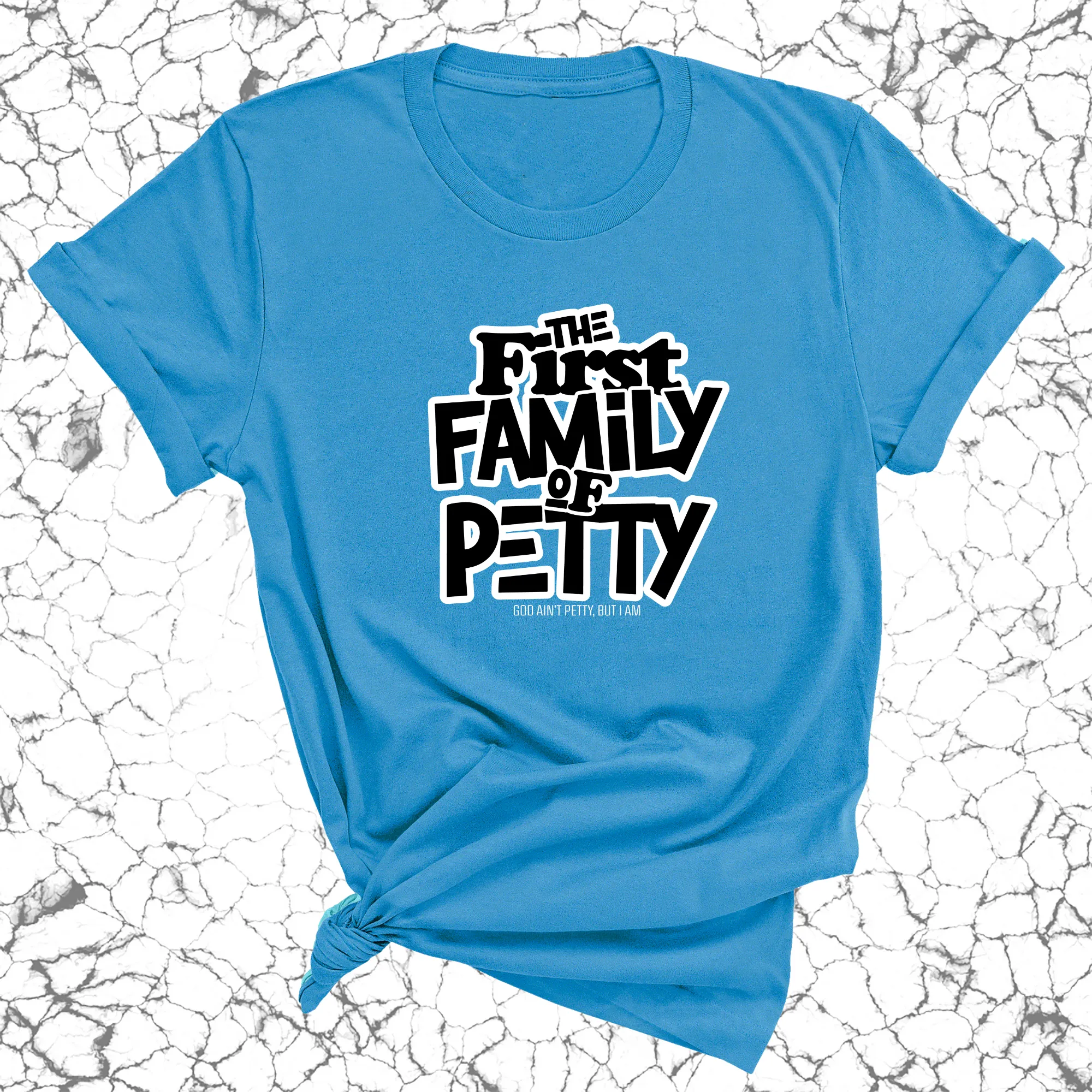 The First Family of Petty Unisex Tee