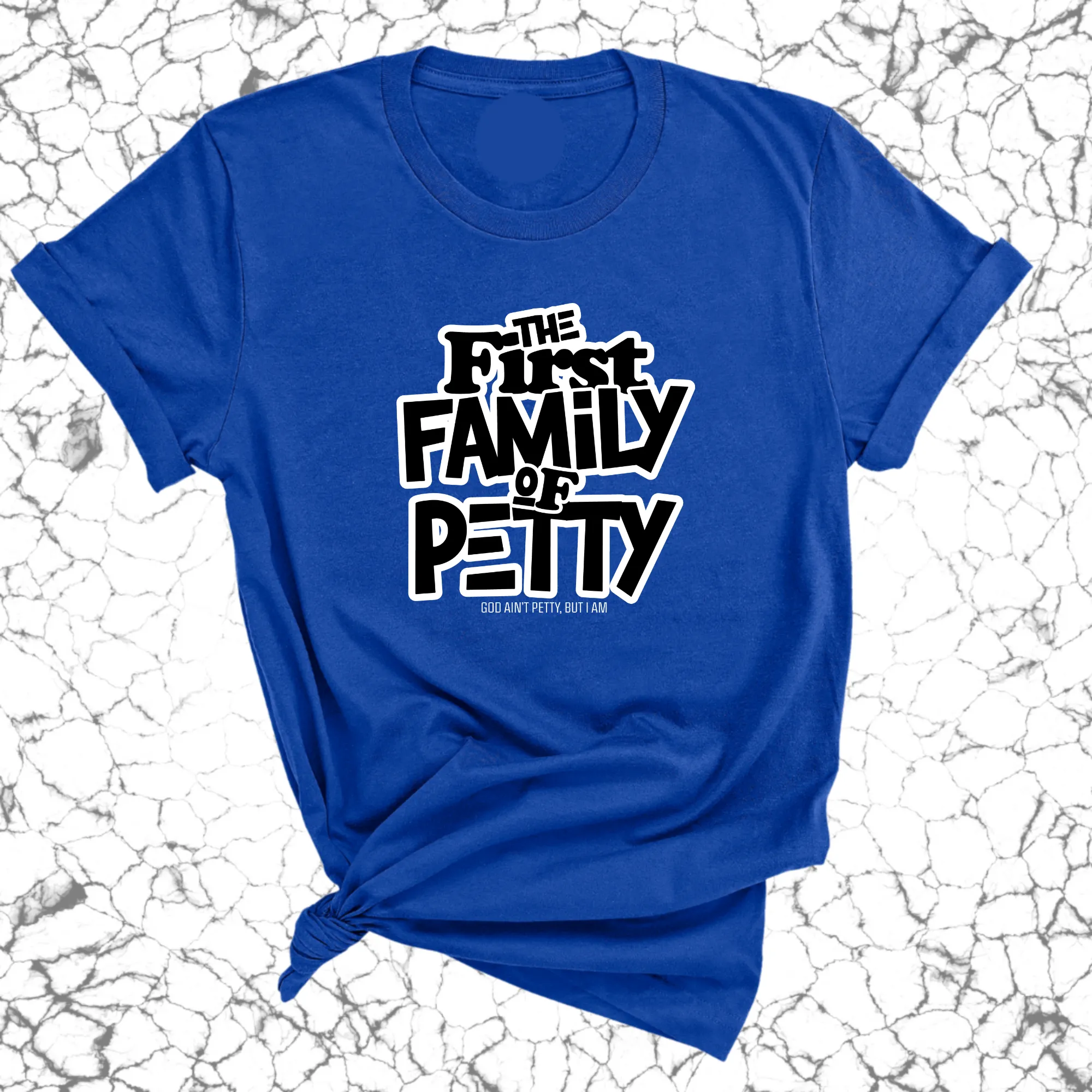 The First Family of Petty Unisex Tee