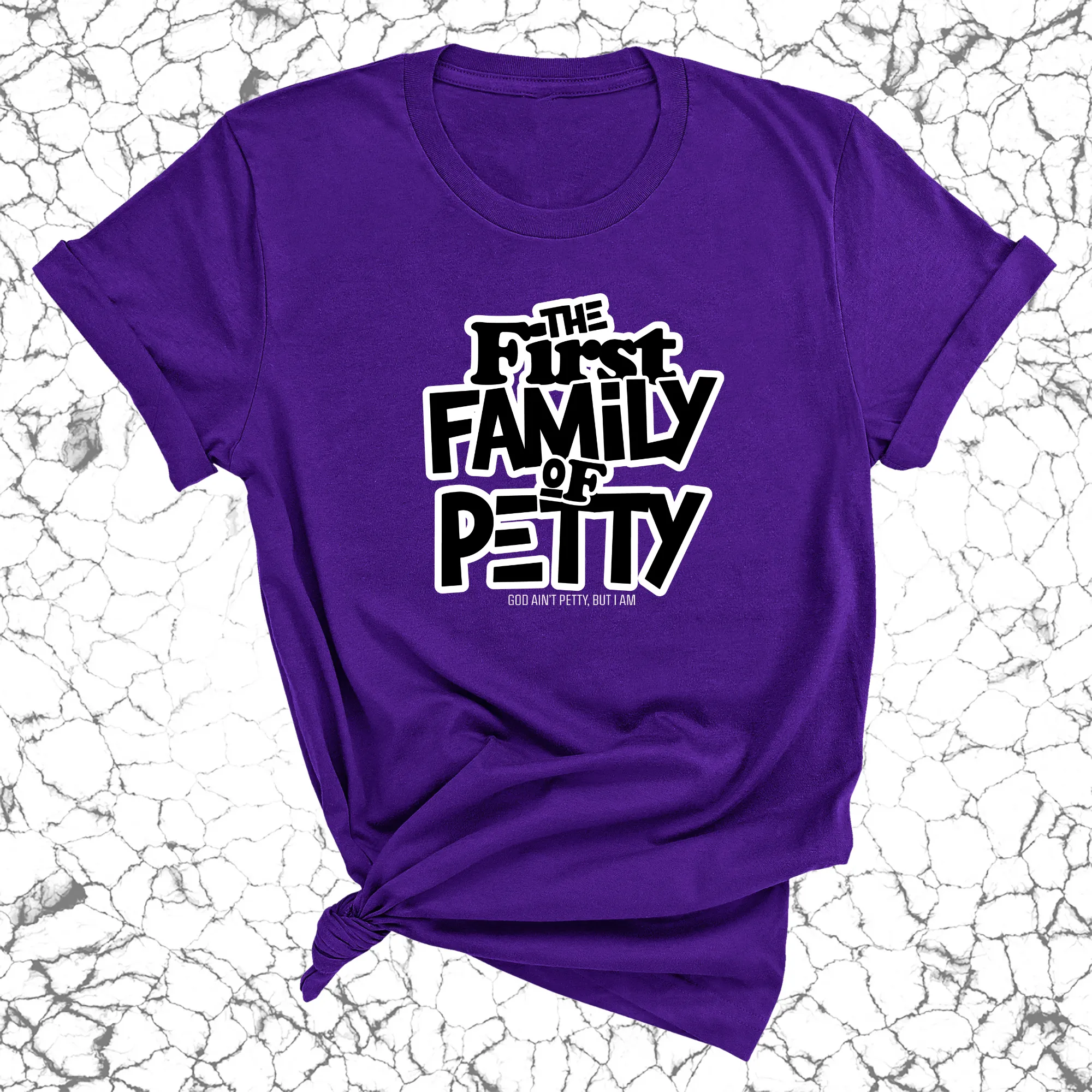 The First Family of Petty Unisex Tee