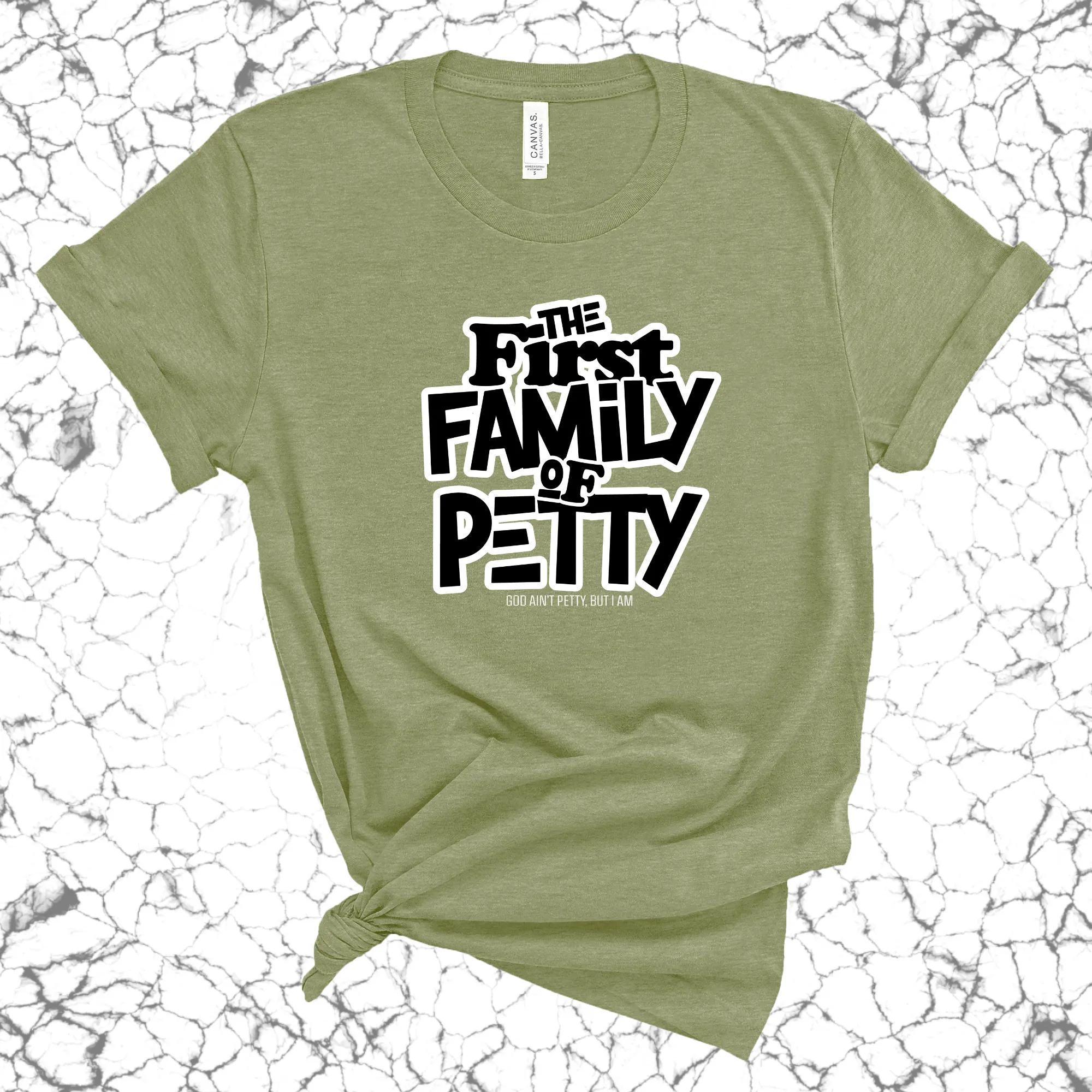 The First Family of Petty Unisex Tee