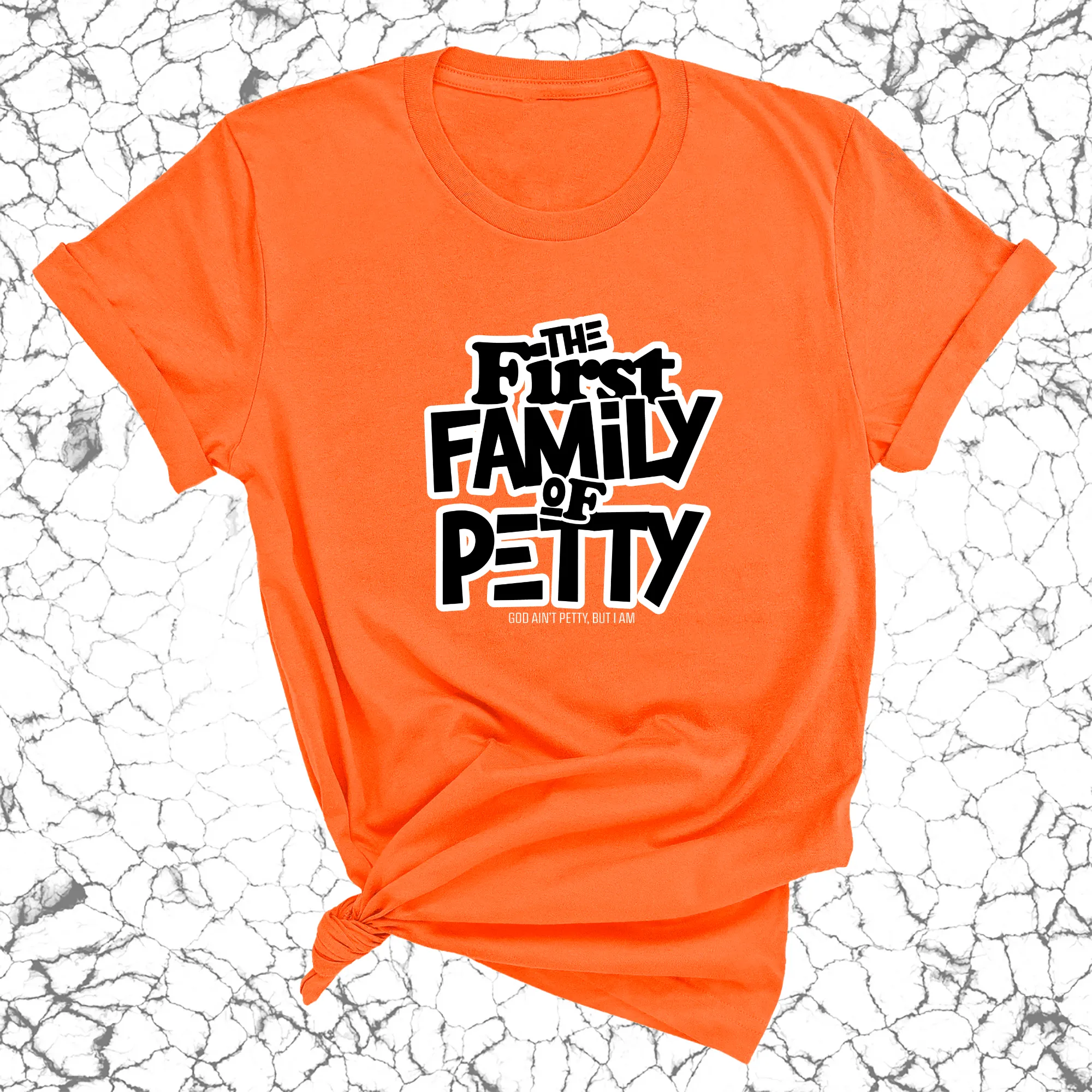 The First Family of Petty Unisex Tee