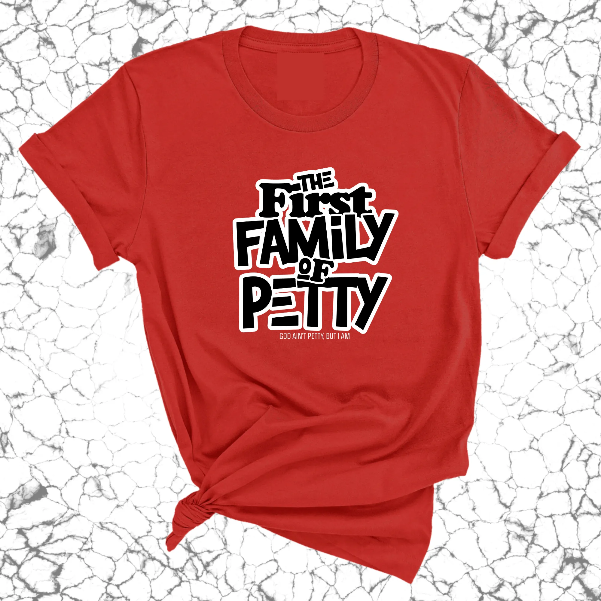 The First Family of Petty Unisex Tee