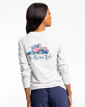 The Lake Awaits Tee