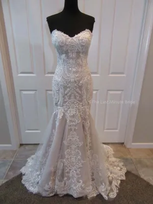 The Last Minute Bride Style Whitney