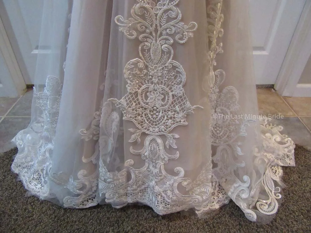 The Last Minute Bride Style Whitney