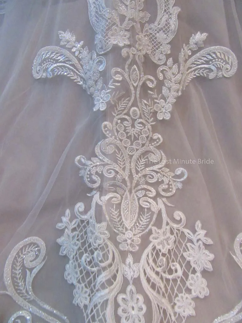 The Last Minute Bride Style Whitney