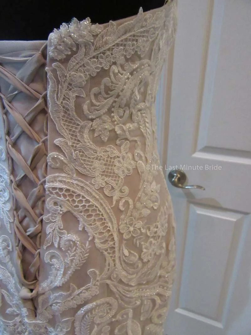 The Last Minute Bride Style Whitney