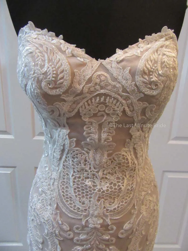 The Last Minute Bride Style Whitney