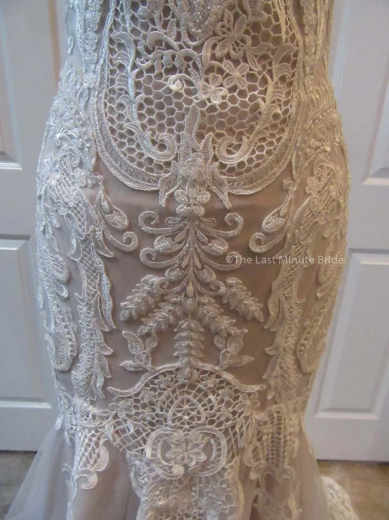 The Last Minute Bride Style Whitney