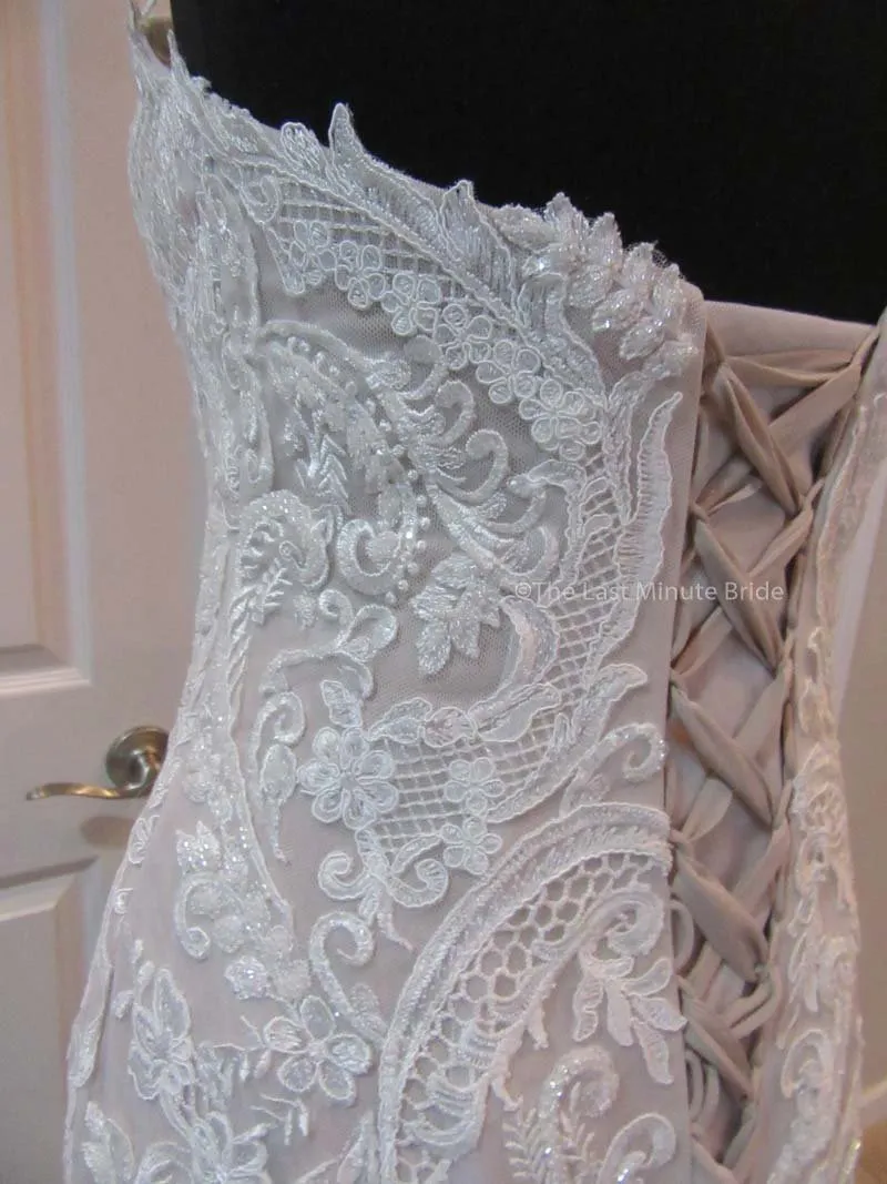 The Last Minute Bride Style Whitney