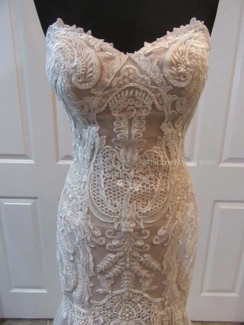 The Last Minute Bride Style Whitney