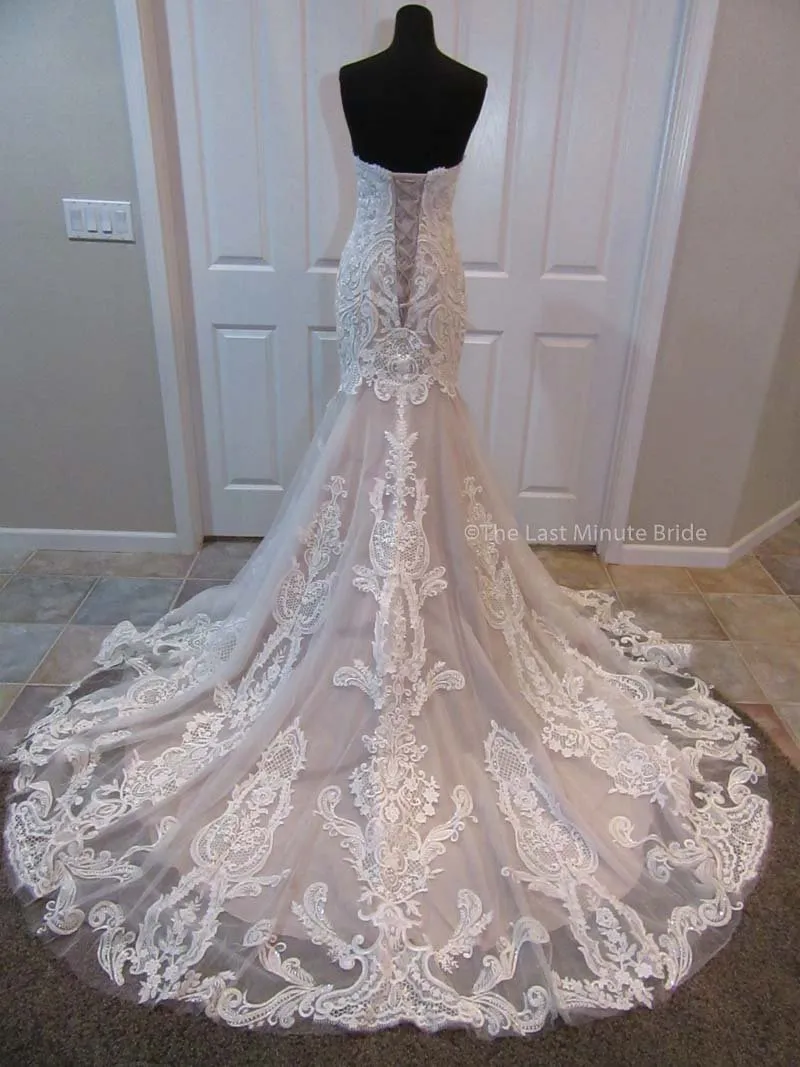 The Last Minute Bride Style Whitney