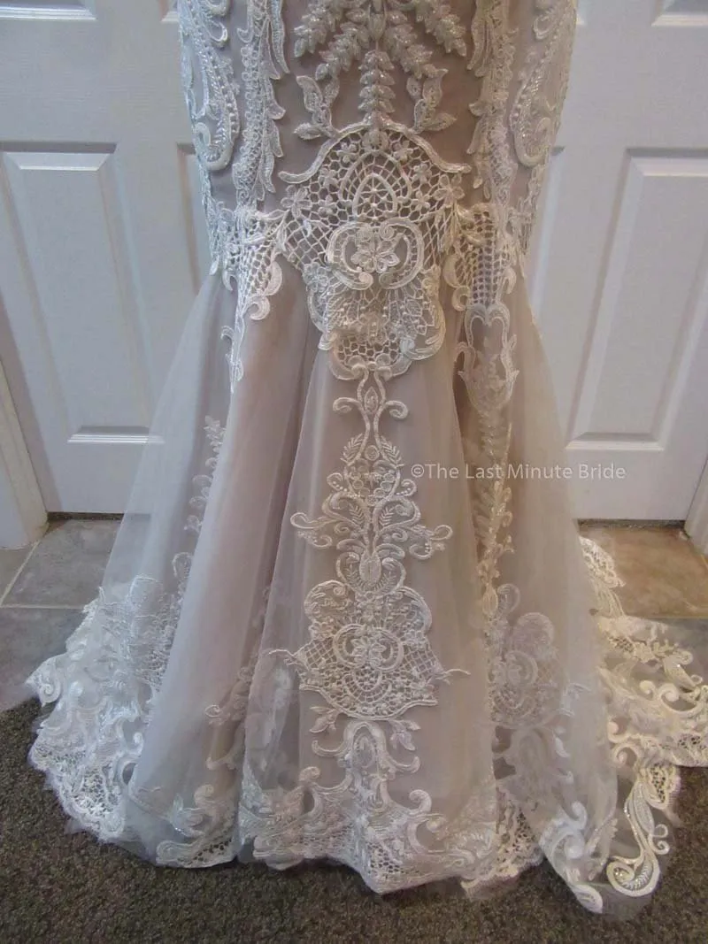 The Last Minute Bride Style Whitney
