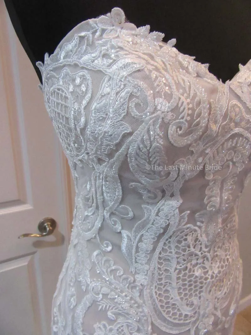 The Last Minute Bride Style Whitney