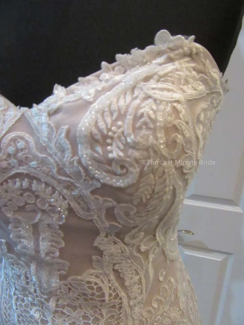 The Last Minute Bride Style Whitney