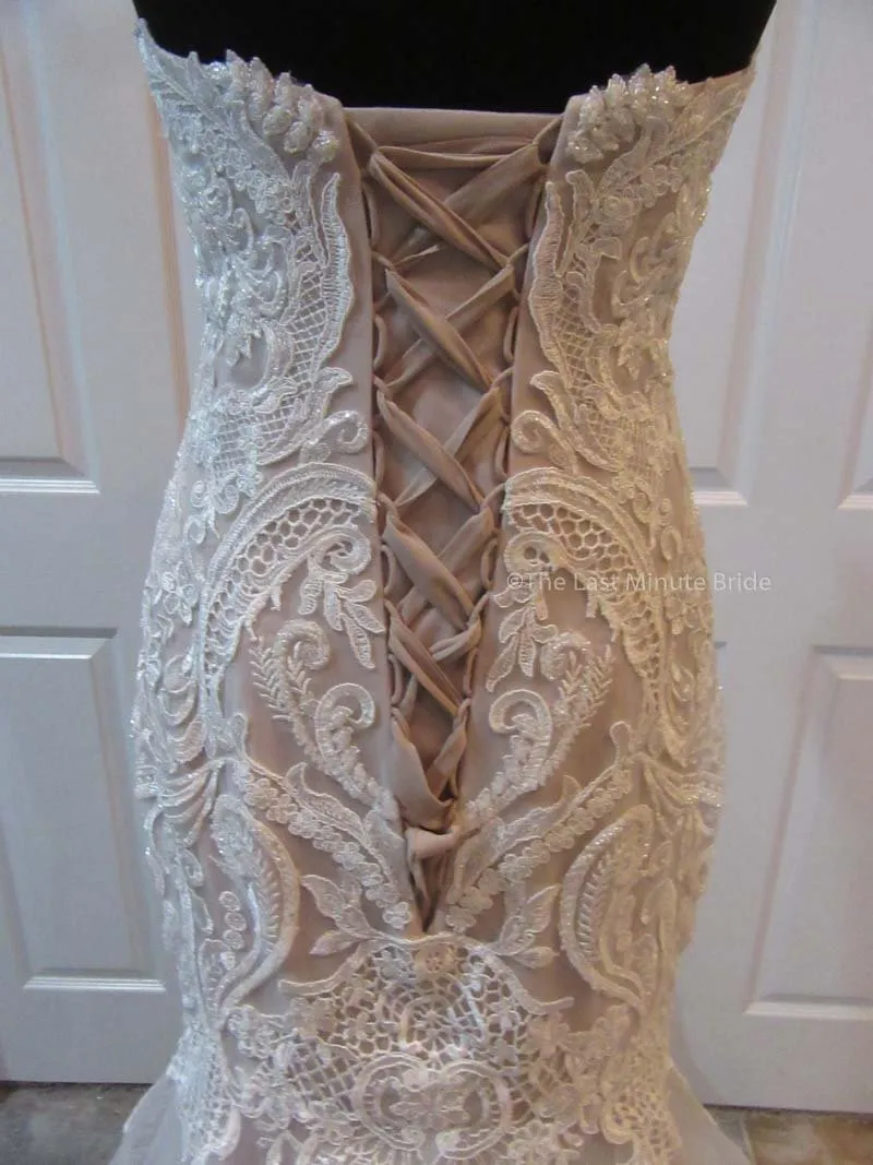 The Last Minute Bride Style Whitney