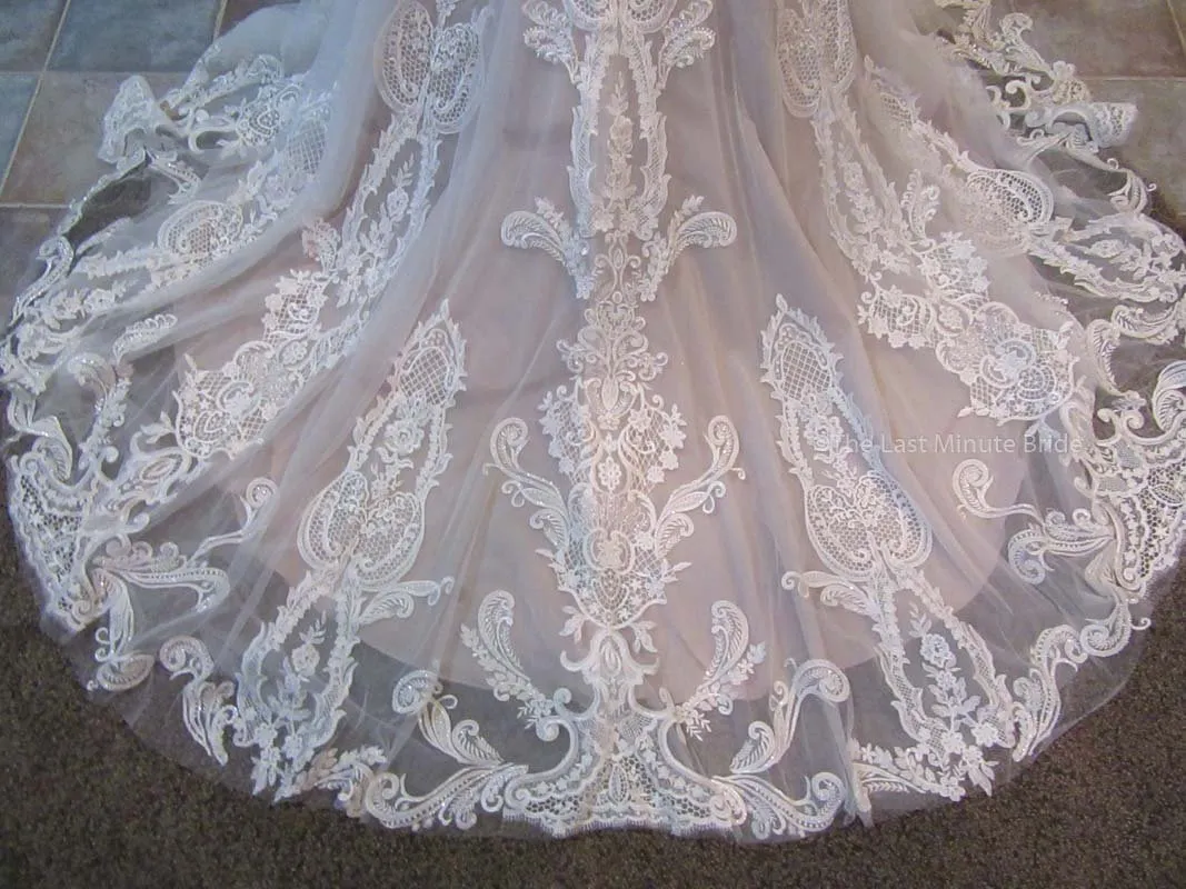 The Last Minute Bride Style Whitney