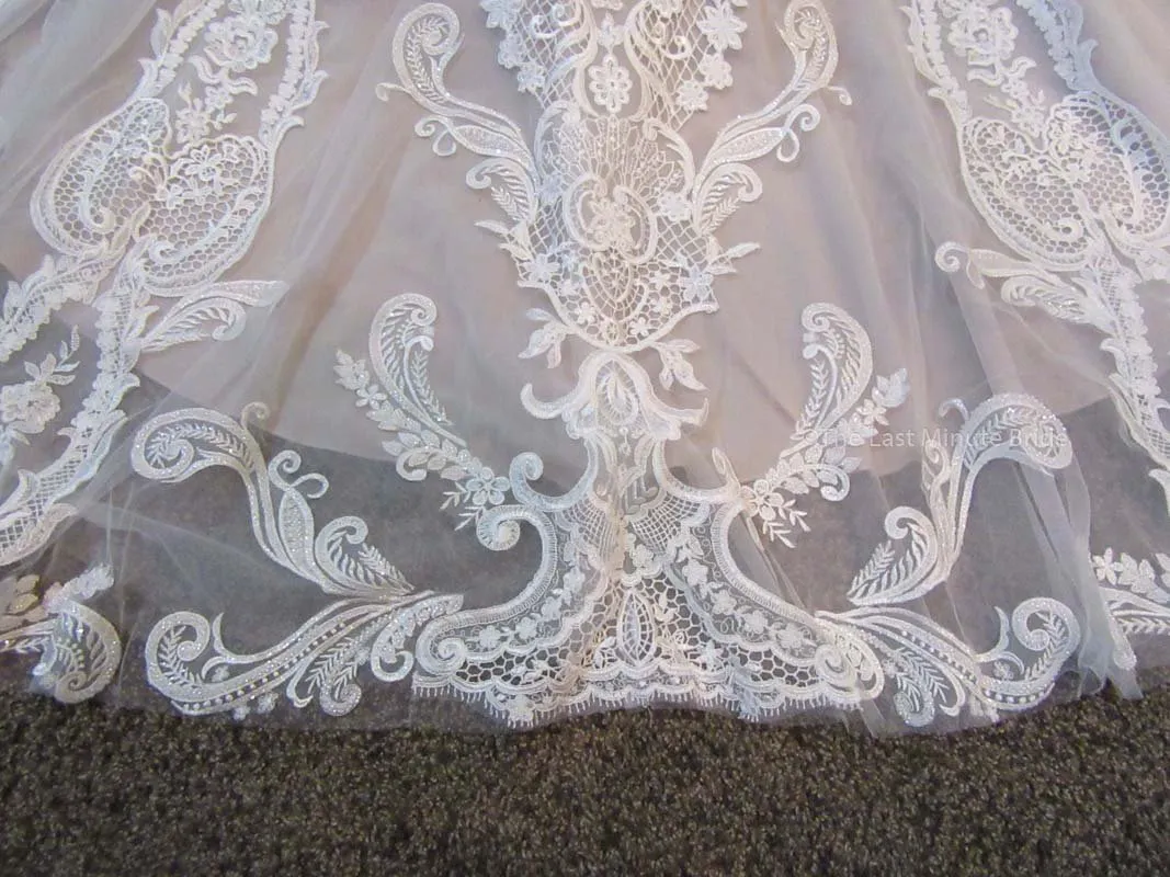 The Last Minute Bride Style Whitney
